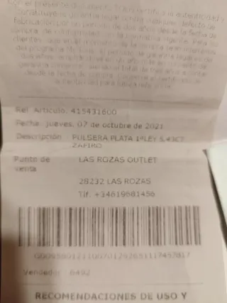 Pulsera Tous Riviere Zafiros Rosas