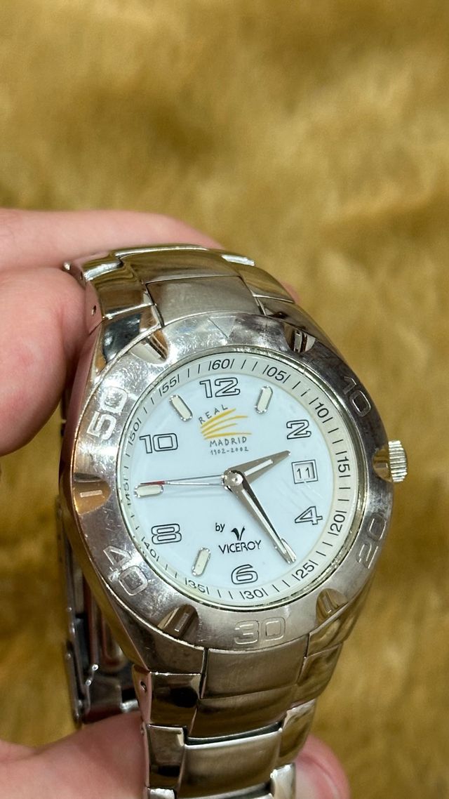 Reloj Viceroy Real Madrid Centenario 90709