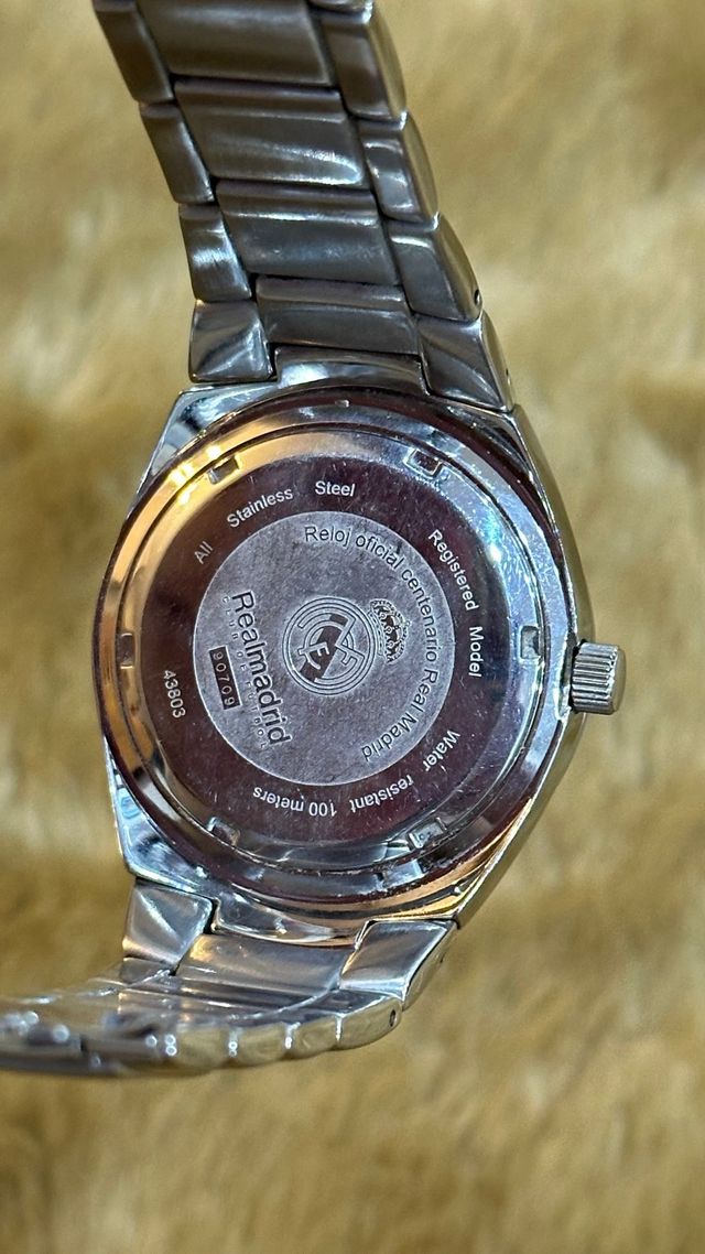 Reloj Viceroy Real Madrid Centenario 90709