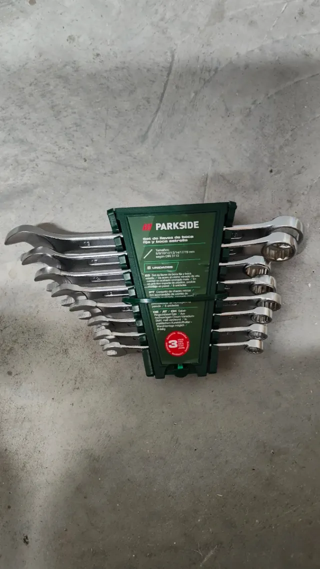 Juego Llaves Fijas Parkside
