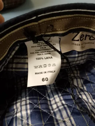 Coppola 100% Lana Zero Mod. Firenze