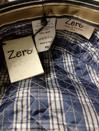 Coppola 100% Lana Zero Mod. Firenze