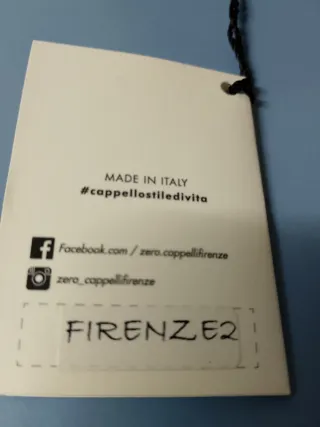 Coppola 100% Lana Zero Mod. Firenze