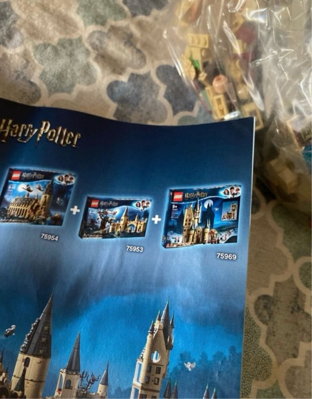 LEGO Harry Potter 75969 Hogwarts Astronomy Tower