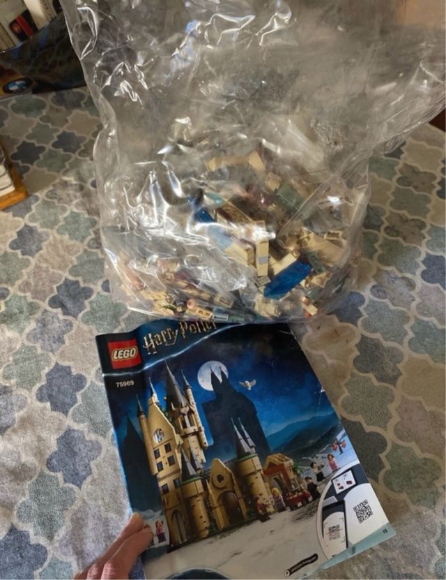 LEGO Harry Potter 75969 Hogwarts Astronomy Tower