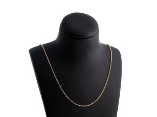 cadena oro 18k 22.5cm
