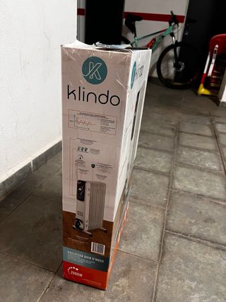 Radiador de aceite Klindo 9 elementos