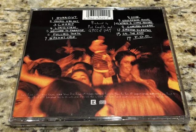 Green Day Dookie CD Punk Rock