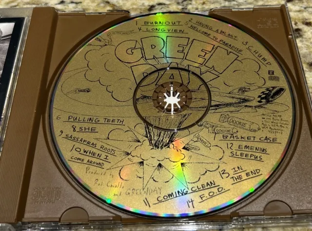 Green Day Dookie CD Punk Rock