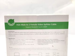 cable monitor vga y svga ugreen