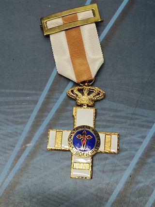Medalla militar. Constancia. Suboficial.