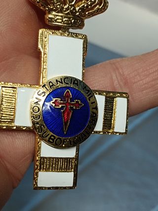 Medalla militar. Constancia. Suboficial.