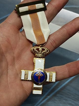 Medalla militar. Constancia. Suboficial.