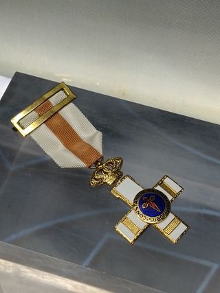 Medalla militar. Constancia. Suboficial.