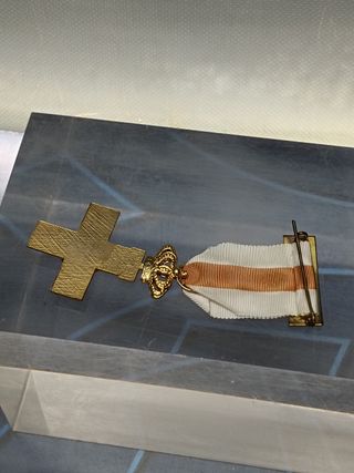 Medalla militar. Constancia. Suboficial.