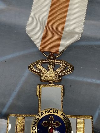 Medalla militar. Constancia. Suboficial.