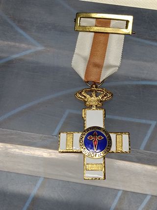 Medalla militar. Constancia. Suboficial.