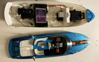 Barco de Control Remoto