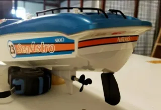 Barco de Control Remoto