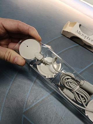 Micrófono para ordenador,  Apple Mac 1990 vintage