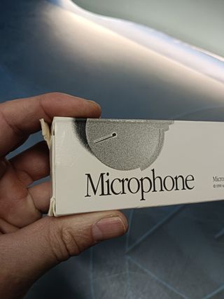 Micrófono para ordenador,  Apple Mac 1990 vintage