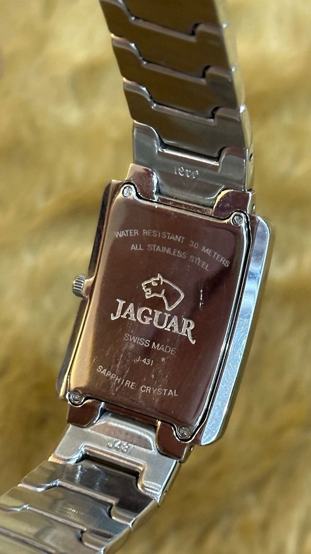 Reloj Jaguar J431