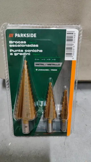 Brocas escalonadas Parkside