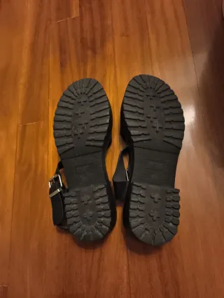 Sandalias Mustang Negras