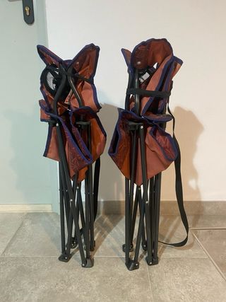 Sillas plegables camping Decathlon