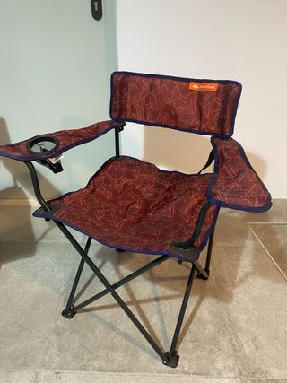 Sillas plegables camping Decathlon