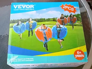 2 Palline Gonfiabili VEVOR per Giocare
