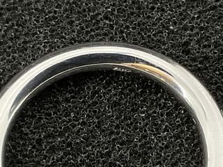 anillo oro 18k con diamante t. 14 (17,2 mm)