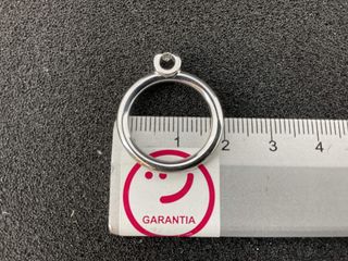 anillo oro 18k con diamante t. 14 (17,2 mm)