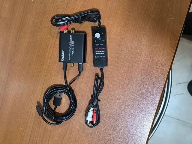 Convertidor Audio Techole Digital a Analógico DAC