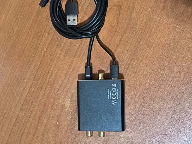 Convertidor Audio Techole Digital a Analógico DAC