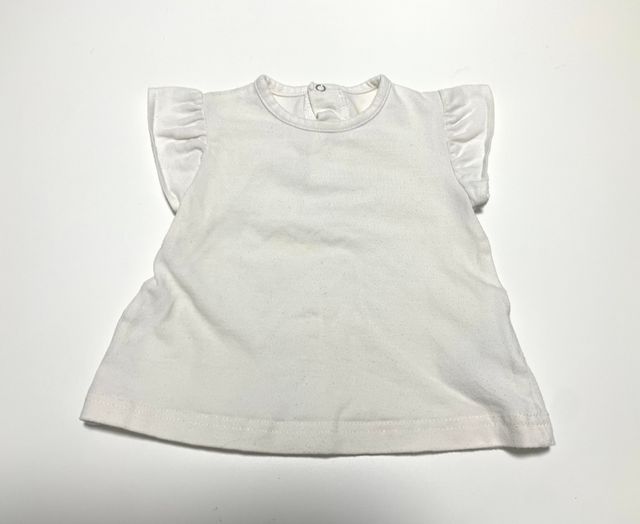Camiseta bebé Babybol blanca