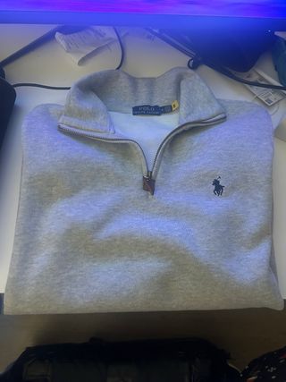 Sudadera Polo Ralph Lauren Gris Talla M