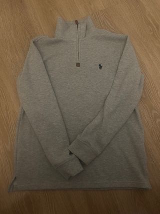 Sudadera Polo Ralph Lauren Gris Talla M