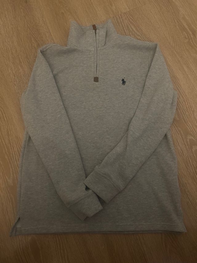 Sudadera Polo Ralph Lauren Gris Talla M