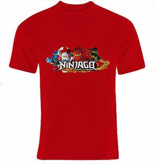 CAMISETA nueva NINJAGO - TALLA S M L XL XXL XXXL SIZE T-SHIRT