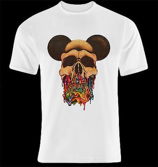 CAMISETA MICKEY DEAD TALLA S M L XL XXL XXXL SIZE T-SHIRT