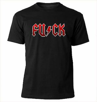CAMISETA FU/CK version 2-TALLA S M L XL XXL SIZE T-SHIRT
