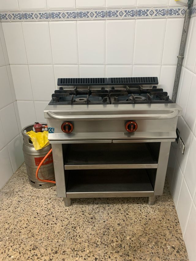Cocina profesional 80 cm