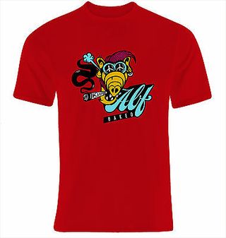 CAMISETA ALF baked-TALLA S M L XL XXL XXXL SIZE nueva