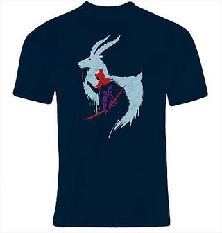 CAMISETA PRINCESA MONONOKE ver. 2 -TALLA S M L XL XXL XXXL SIZE nueva