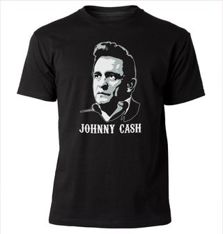 CAMISETA JOHNNY CASH  -TALLA S M L XL XXL XXXL SIZE nueva