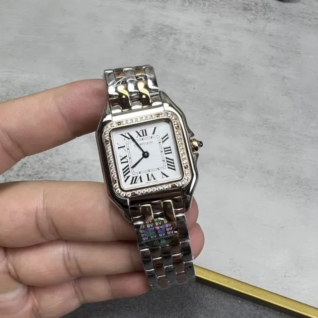 Cartier Panthère Reloj Oro y Plata