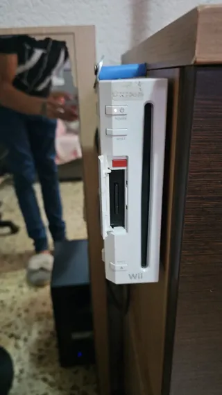 Nintendo Wii Blanca