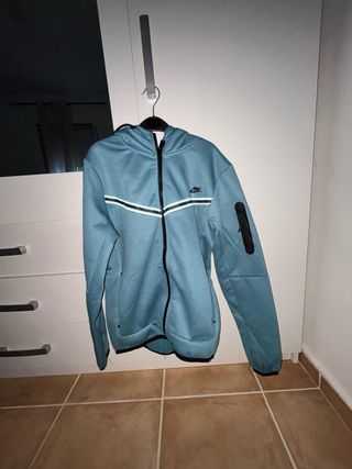Chaqueta Nike Tech Fleece Azul/Verde