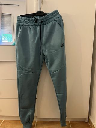 Chaqueta Nike Tech Fleece Azul/Verde